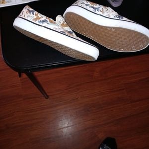 Simpsons vans sneakers size 2